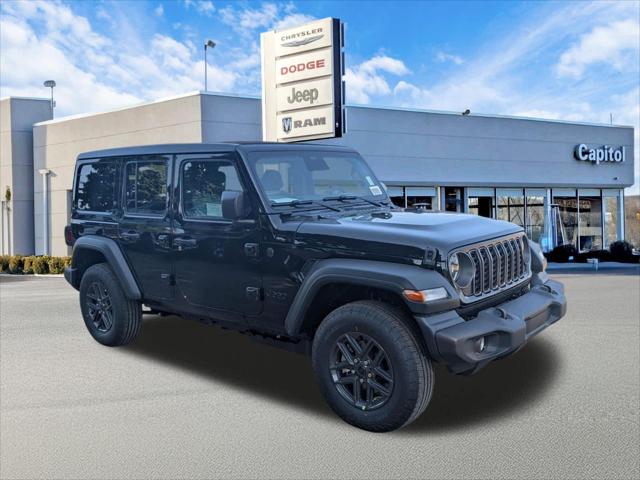 2026 Jeep Wrangler WRANGLER 4-DOOR SPORT S 2026 Jeep Wrangler WRANGLER 4-DOOR SPORT S