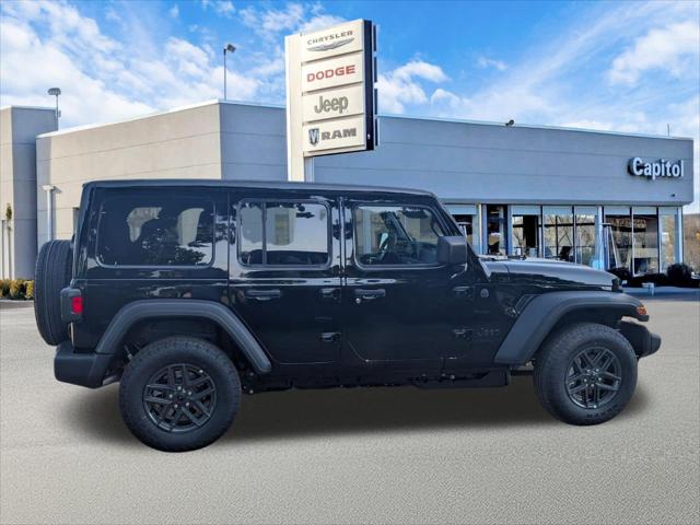2026 Jeep Wrangler WRANGLER 4-DOOR SPORT S 2026 Jeep Wrangler WRANGLER 4-DOOR SPORT S