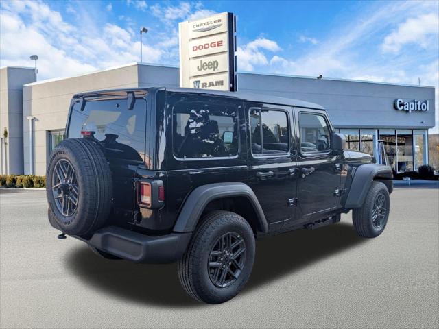 2026 Jeep Wrangler WRANGLER 4-DOOR SPORT S 2026 Jeep Wrangler WRANGLER 4-DOOR SPORT S