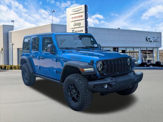 2026 Jeep Wrangler WRANGLER 4-DOOR WILLYS 2026 Jeep Wrangler WRANGLER 4-DOOR WILLYS