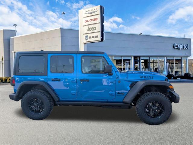 2026 Jeep Wrangler WRANGLER 4-DOOR WILLYS 2026 Jeep Wrangler WRANGLER 4-DOOR WILLYS