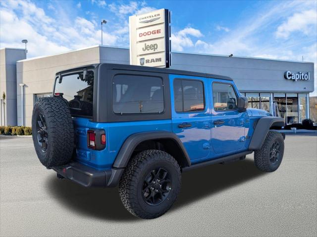 2026 Jeep Wrangler WRANGLER 4-DOOR WILLYS 2026 Jeep Wrangler WRANGLER 4-DOOR WILLYS