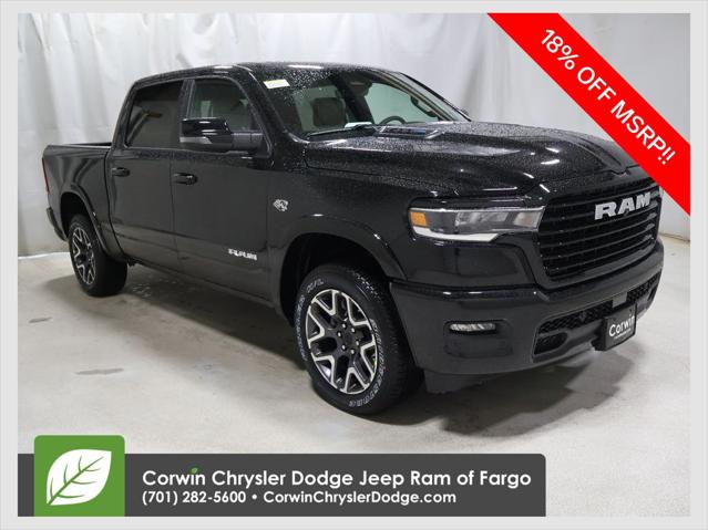2026 RAM Ram 1500 RAM 1500 LARAMIE CREW CAB 4X4 57 BOX 2026 RAM Ram 1500 RAM 1500 LARAMIE CREW CAB 4X4 57 BOX