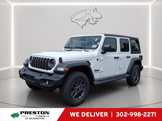 2026 Jeep Wrangler WRANGLER 4-DOOR SPORT S 2026 Jeep Wrangler WRANGLER 4-DOOR SPORT S