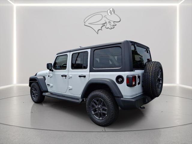 2026 Jeep Wrangler WRANGLER 4-DOOR SPORT S 2026 Jeep Wrangler WRANGLER 4-DOOR SPORT S