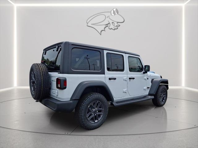 2026 Jeep Wrangler WRANGLER 4-DOOR SPORT S 2026 Jeep Wrangler WRANGLER 4-DOOR SPORT S
