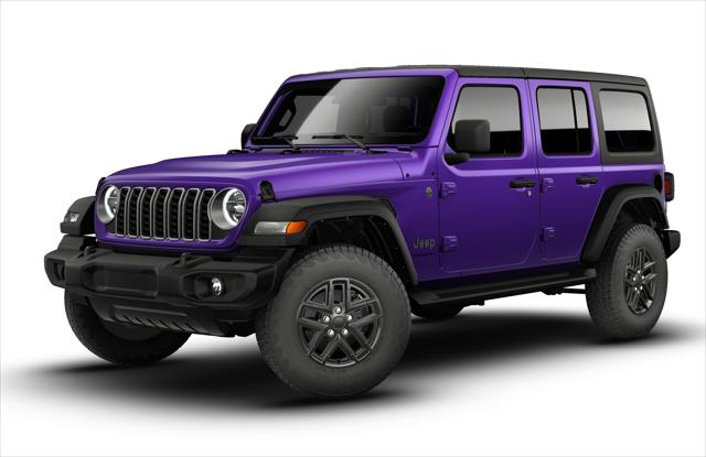 2026 Jeep Wrangler WRANGLER 4-DOOR SPORT S 2026 Jeep Wrangler WRANGLER 4-DOOR SPORT S