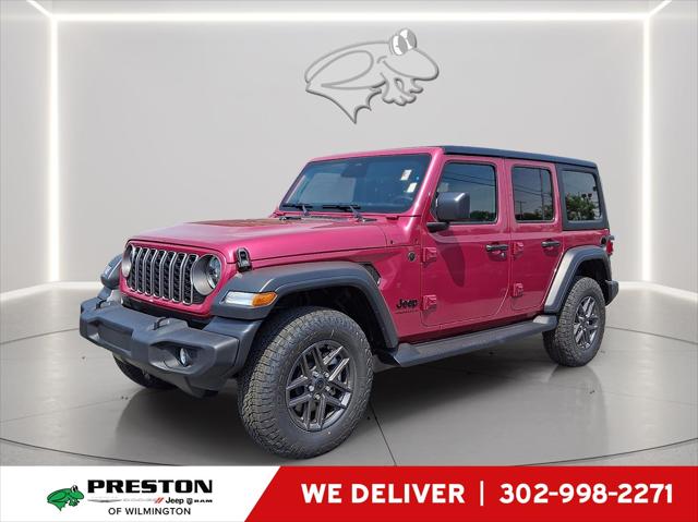 2026 Jeep Wrangler WRANGLER 4-DOOR SPORT S 2026 Jeep Wrangler WRANGLER 4-DOOR SPORT S