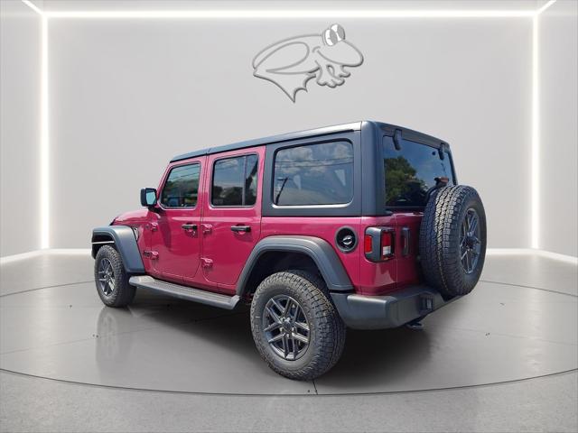 2026 Jeep Wrangler WRANGLER 4-DOOR SPORT S 2026 Jeep Wrangler WRANGLER 4-DOOR SPORT S