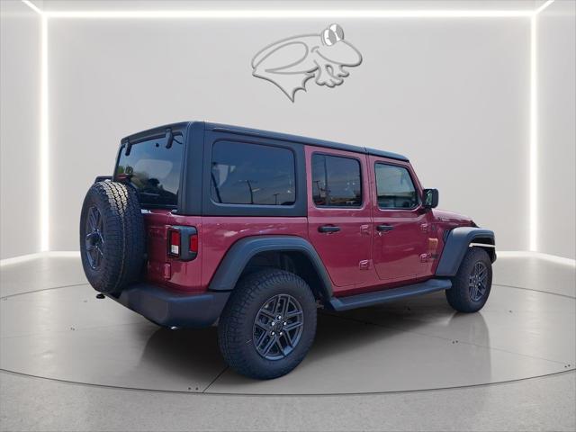 2026 Jeep Wrangler WRANGLER 4-DOOR SPORT S 2026 Jeep Wrangler WRANGLER 4-DOOR SPORT S