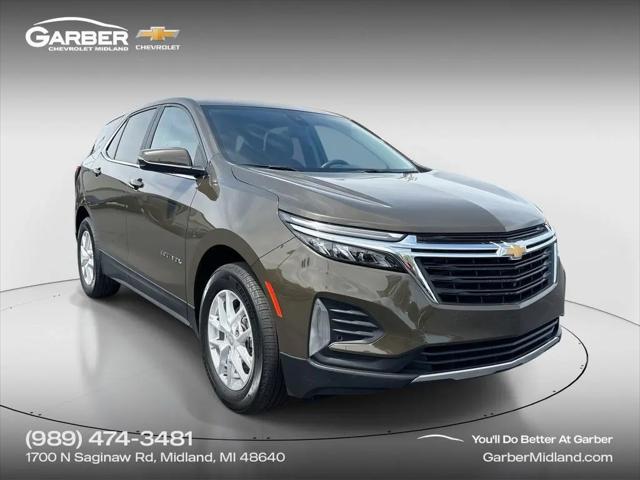 2024 Chevrolet Equinox FWD LT for sale in Midland, MI