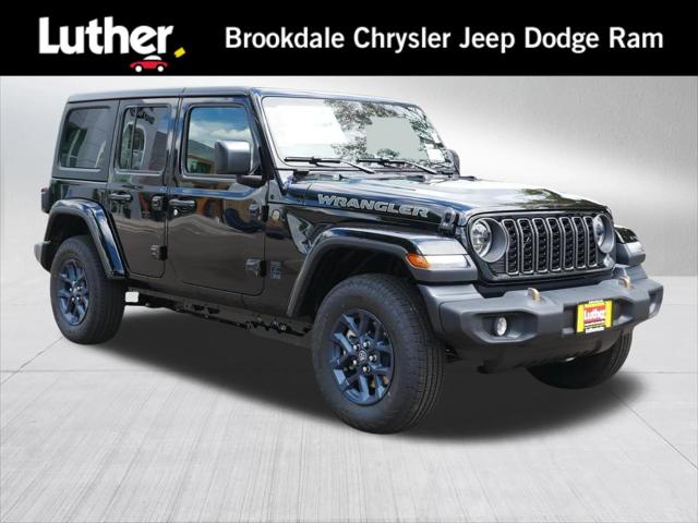 2026 Jeep Wrangler WRANGLER 4-DOOR 85TH ANNIVERSARY EDITION