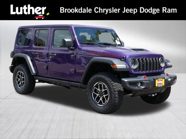 2026 Jeep Wrangler WRANGLER 4-DOOR RUBICON