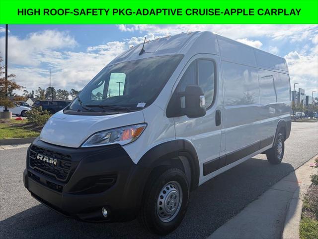 2026 RAM Ram ProMaster RAM PROMASTER 2500 TRADESMAN CARGO VAN HIGH ROOF 159 WB
