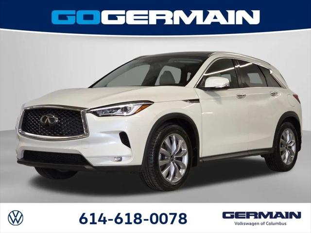 2021 INFINITI QX50 LUXE AWD for sale near Columbus, OH