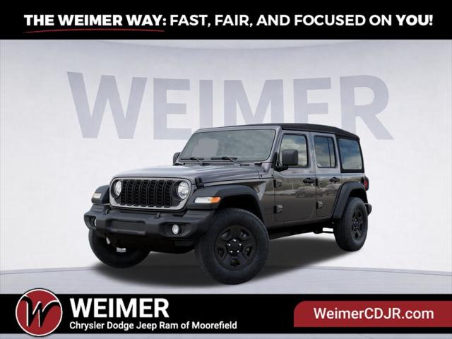 2026 Jeep Wrangler WRANGLER 4-DOOR SPORT 2026 Jeep Wrangler WRANGLER 4-DOOR SPORT