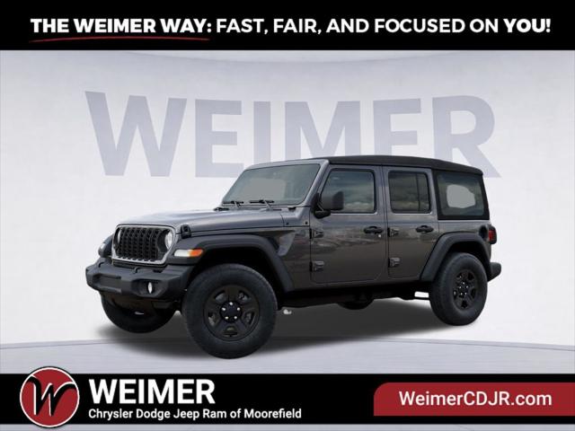 2026 Jeep Wrangler WRANGLER 4-DOOR SPORT 2026 Jeep Wrangler WRANGLER 4-DOOR SPORT