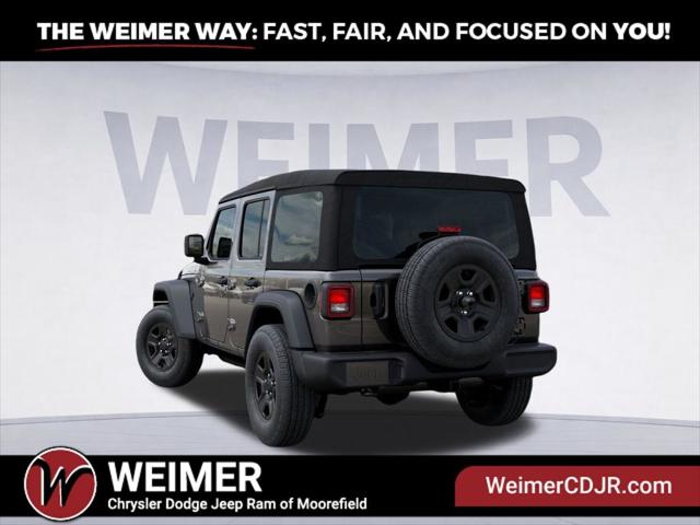 2026 Jeep Wrangler WRANGLER 4-DOOR SPORT 2026 Jeep Wrangler WRANGLER 4-DOOR SPORT