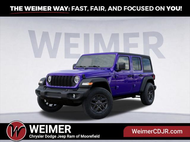 2026 Jeep Wrangler WRANGLER 4-DOOR SPORT S 2026 Jeep Wrangler WRANGLER 4-DOOR SPORT S