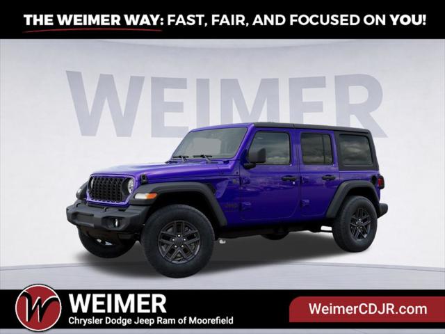 2026 Jeep Wrangler WRANGLER 4-DOOR SPORT S 2026 Jeep Wrangler WRANGLER 4-DOOR SPORT S