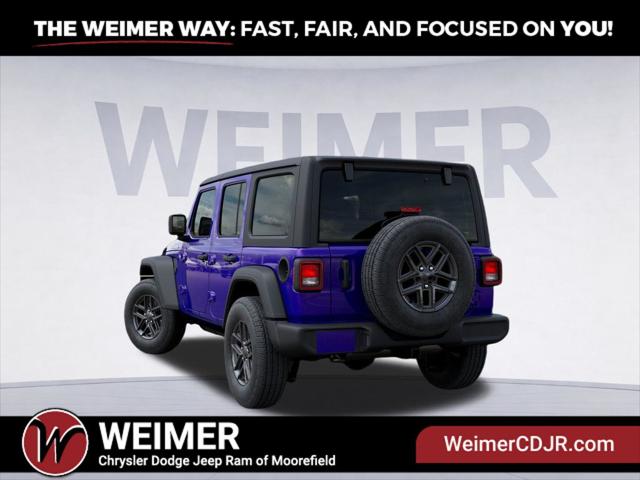 2026 Jeep Wrangler WRANGLER 4-DOOR SPORT S 2026 Jeep Wrangler WRANGLER 4-DOOR SPORT S