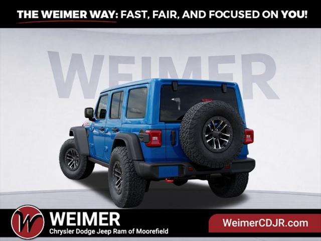 2026 Jeep Wrangler WRANGLER 4-DOOR RUBICON 2026 Jeep Wrangler WRANGLER 4-DOOR RUBICON