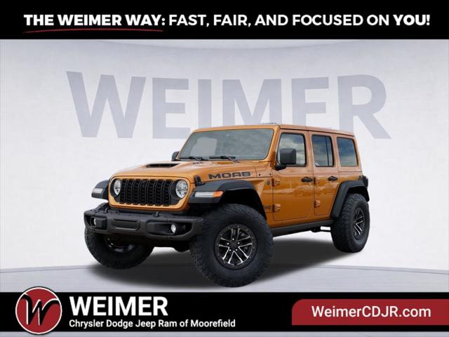 2026 Jeep Wrangler WRANGLER 4-DOOR MOAB 392
