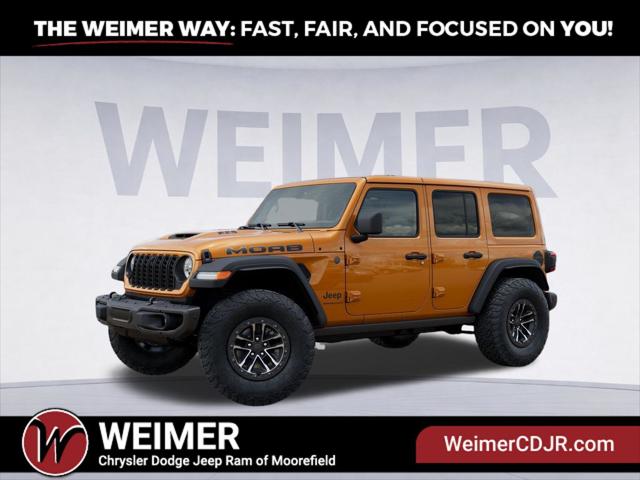 2026 Jeep Wrangler WRANGLER 4-DOOR MOAB 392