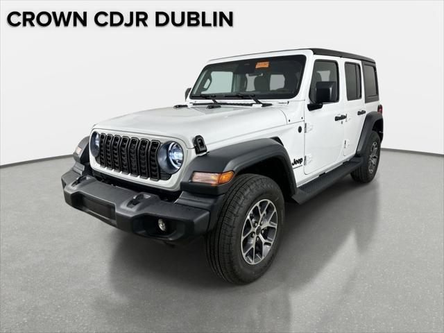 2026 Jeep Wrangler 4-Door Sport S 4x4 for sale near Dublin, OH