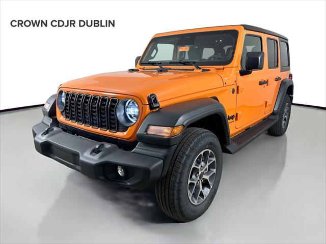 2026 Jeep Wrangler 4-Door Sport S 4x4 for sale in Dublin, OH