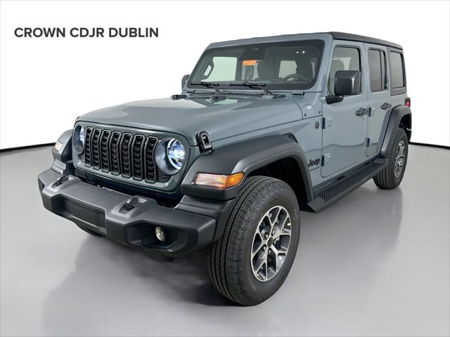 2026 Jeep Wrangler 4-Door Sport S 4x4 for sale in Dublin, OH