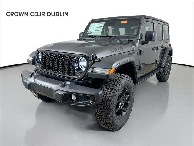 2026 Jeep Wrangler 4-Door Willys 4x4 for sale in Dublin, OH