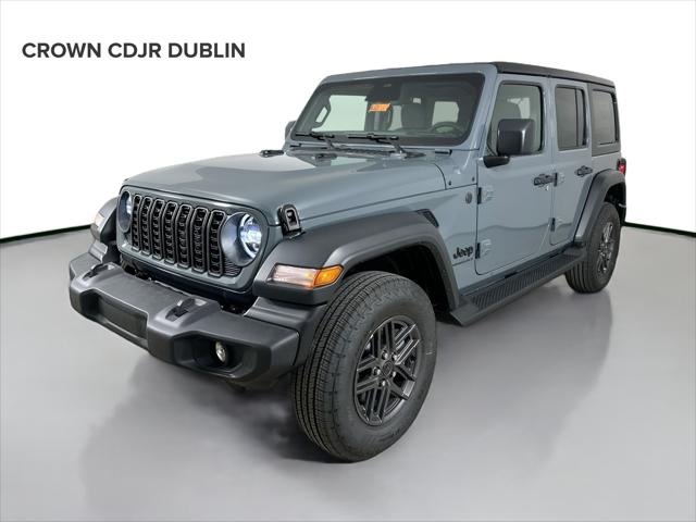 2026 Jeep Wrangler 4-Door Sport S 4x4 for sale in Dublin, OH