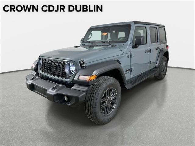 2026 Jeep Wrangler 4-Door Sport S 4x4 for sale near Dublin, OH