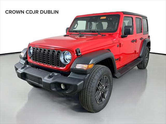 2026 Jeep Wrangler 4-Door Sport S 4x4 for sale in Dublin, OH