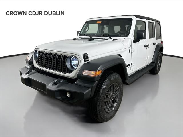 2026 Jeep Wrangler 4-Door Sport S 4x4 for sale in Dublin, OH