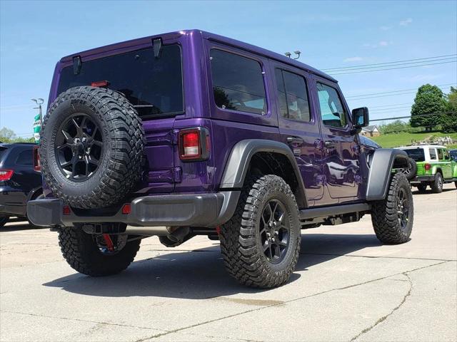 2026 Jeep Wrangler WRANGLER 4-DOOR WILLYS 2026 Jeep Wrangler WRANGLER 4-DOOR WILLYS