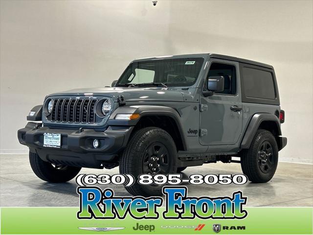 2026 Jeep Wrangler WRANGLER 2-DOOR SPORT