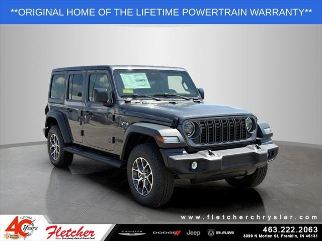 2026 Jeep Wrangler WRANGLER 4-DOOR SPORT S 2026 Jeep Wrangler WRANGLER 4-DOOR SPORT S