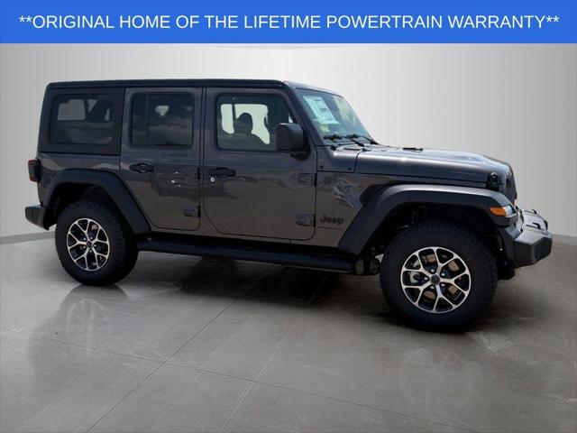 2026 Jeep Wrangler WRANGLER 4-DOOR SPORT S 2026 Jeep Wrangler WRANGLER 4-DOOR SPORT S
