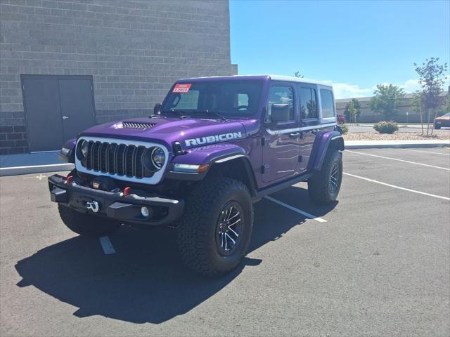 2026 Jeep Wrangler WRANGLER 4-DOOR RUBICON X