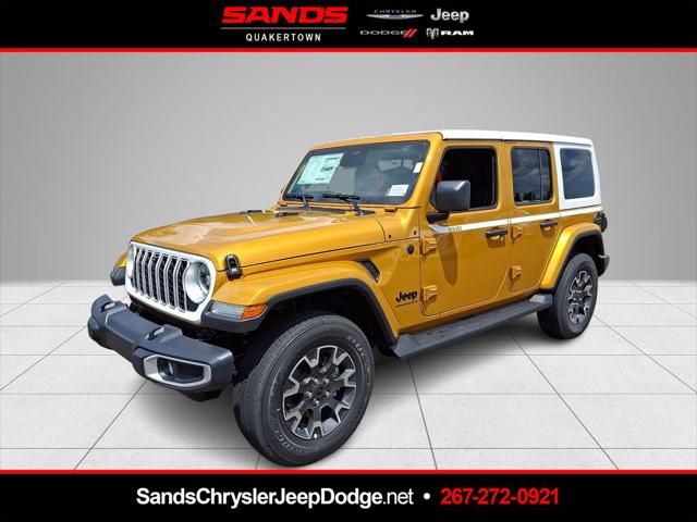 2026 Jeep Wrangler WRANGLER 4-DOOR SAHARA 2026 Jeep Wrangler WRANGLER 4-DOOR SAHARA