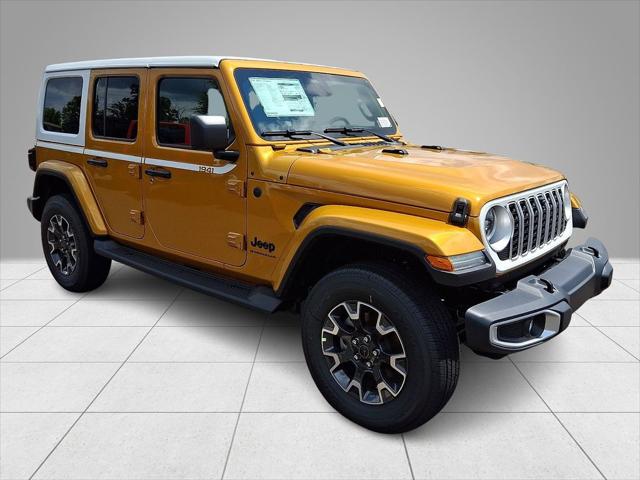 2026 Jeep Wrangler WRANGLER 4-DOOR SAHARA 2026 Jeep Wrangler WRANGLER 4-DOOR SAHARA