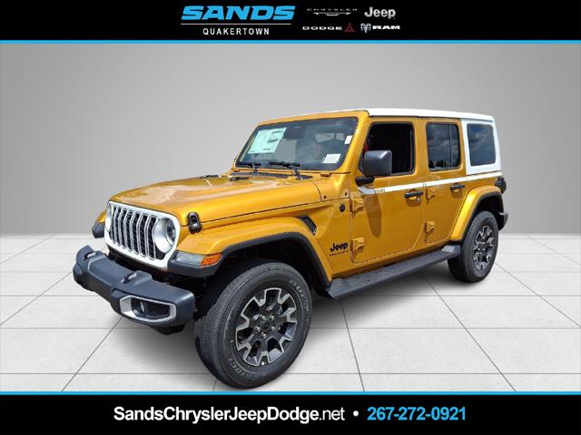 2026 Jeep Wrangler WRANGLER 4-DOOR SAHARA 2026 Jeep Wrangler WRANGLER 4-DOOR SAHARA