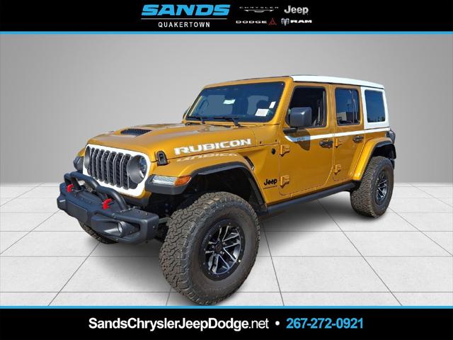 2026 Jeep Wrangler WRANGLER 4-DOOR RUBICON X 2026 Jeep Wrangler WRANGLER 4-DOOR RUBICON X