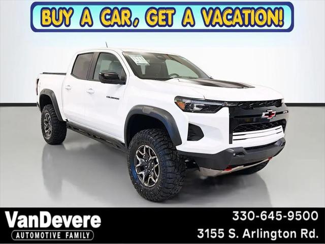 2024 Chevrolet Colorado 4WD ZR2 for sale in Akron, OH