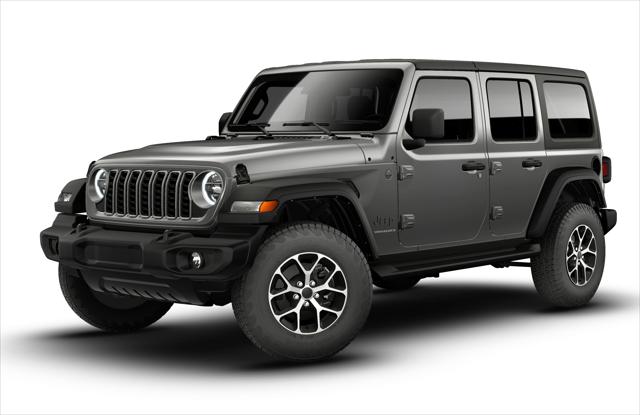 2026 Jeep Wrangler WRANGLER 4-DOOR SPORT S 2026 Jeep Wrangler WRANGLER 4-DOOR SPORT S