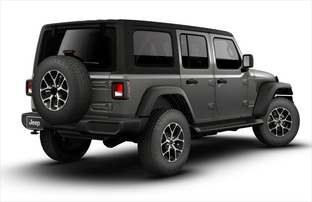 2026 Jeep Wrangler WRANGLER 4-DOOR SPORT S 2026 Jeep Wrangler WRANGLER 4-DOOR SPORT S