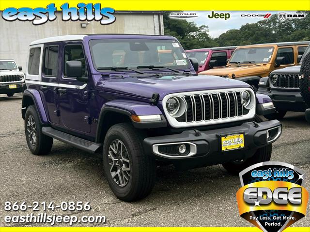 2026 Jeep Wrangler 4-Door Sahara 4x4 for sale in Greenvale, NY