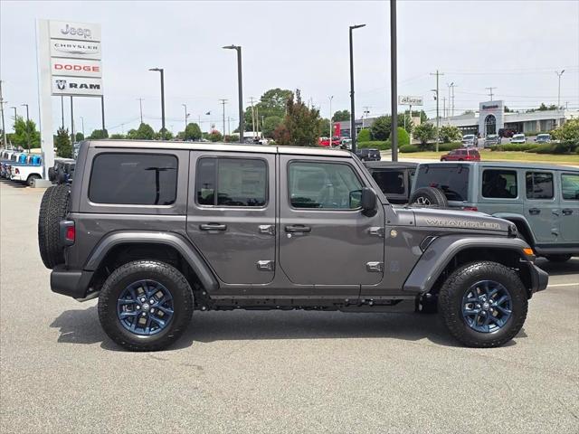 2026 Jeep Wrangler WRANGLER 4-DOOR 85TH ANNIVERSARY EDITION